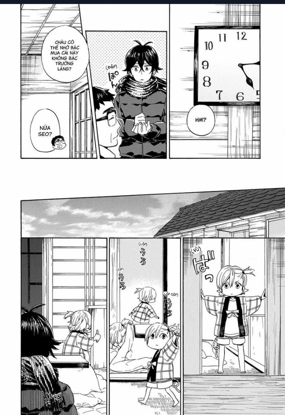 Barakamon - Chương 90 - Trang 17