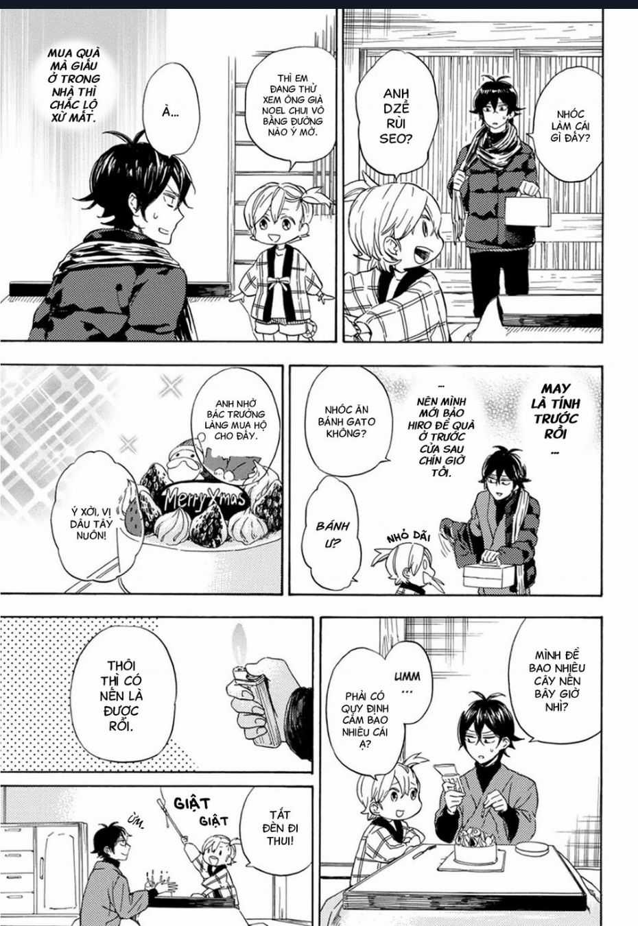 Barakamon - Chương 90 - Trang 18