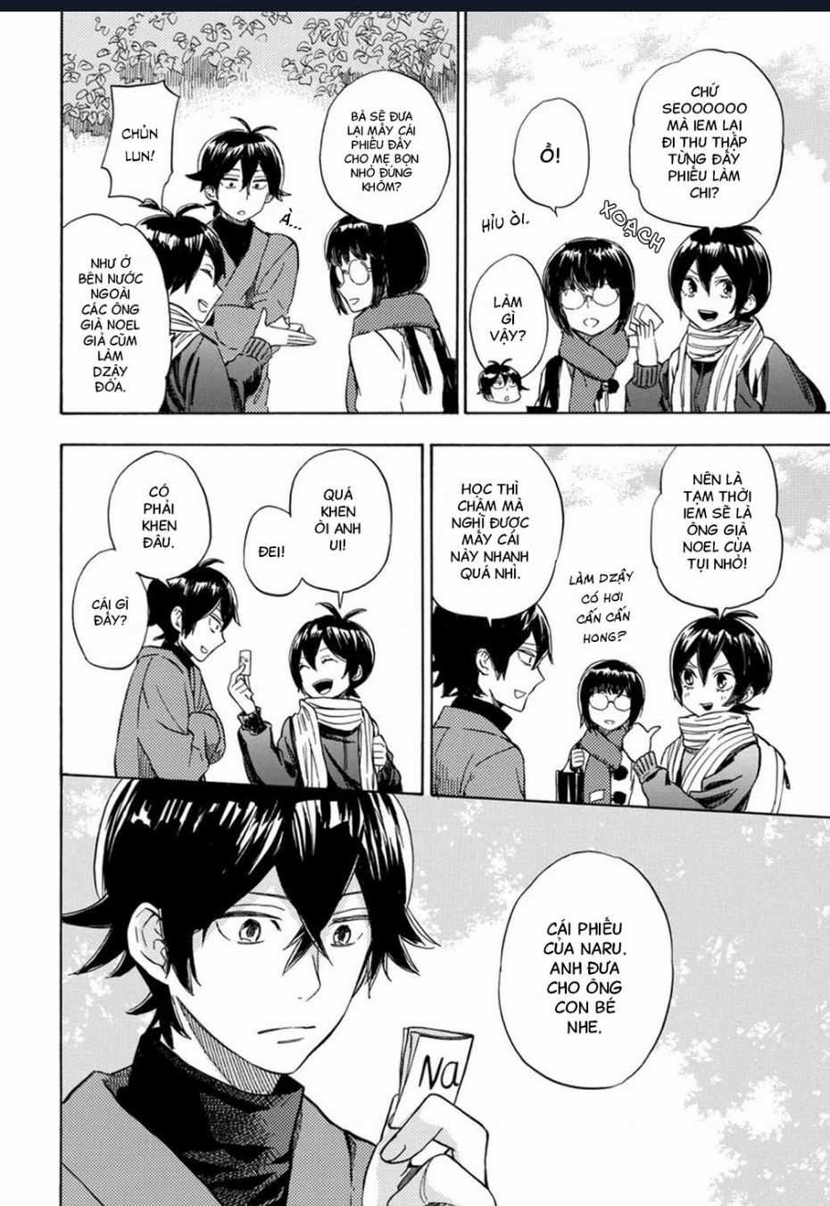 Barakamon - Chương 90 - Trang 9