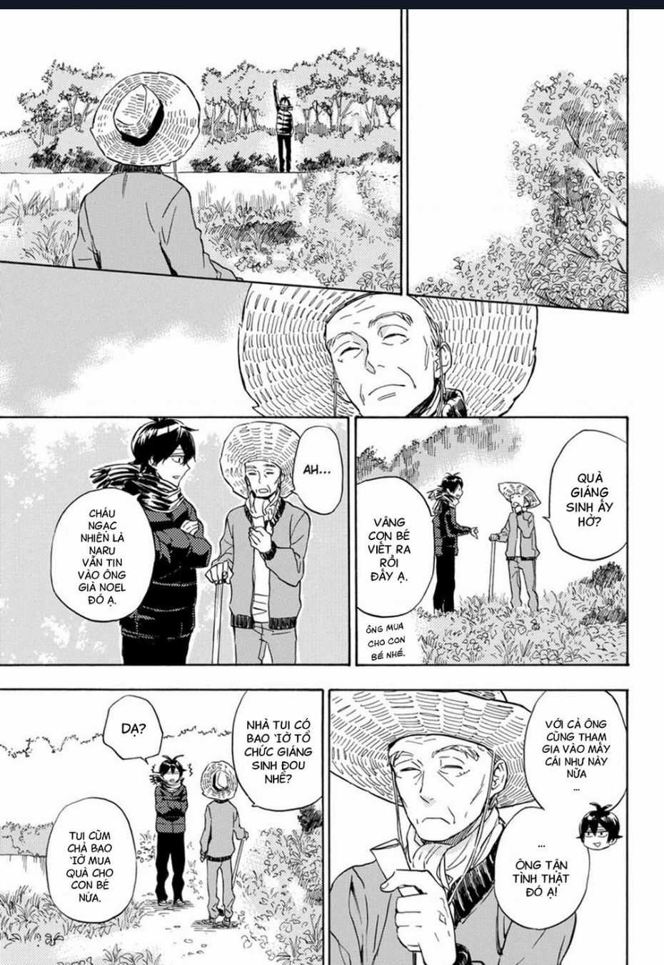 Barakamon - Chương 90 - Trang 10