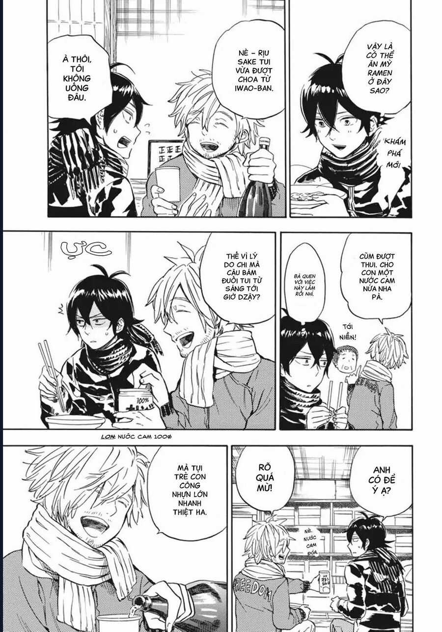 Barakamon - Chương 91 - Trang 12