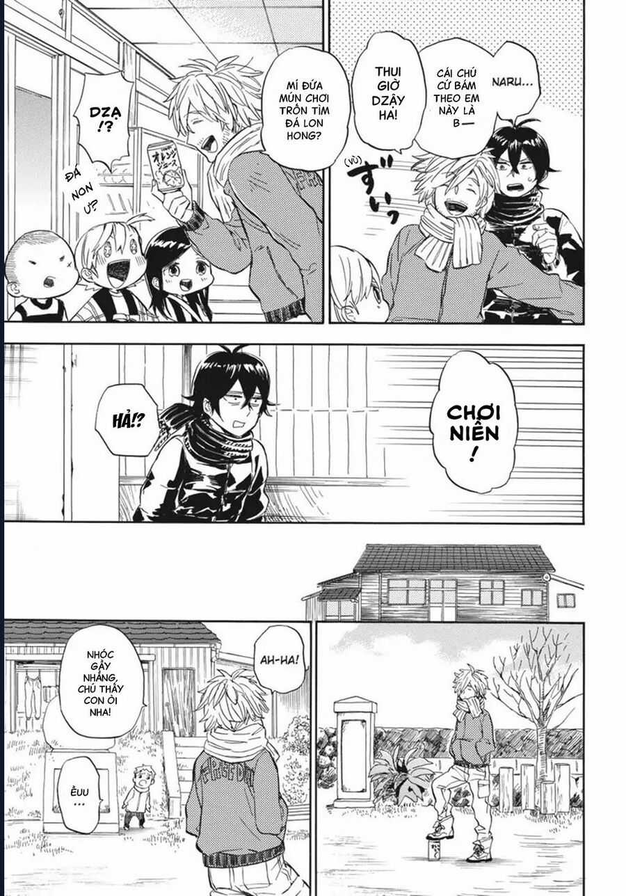 Barakamon - Chương 91 - Trang 20