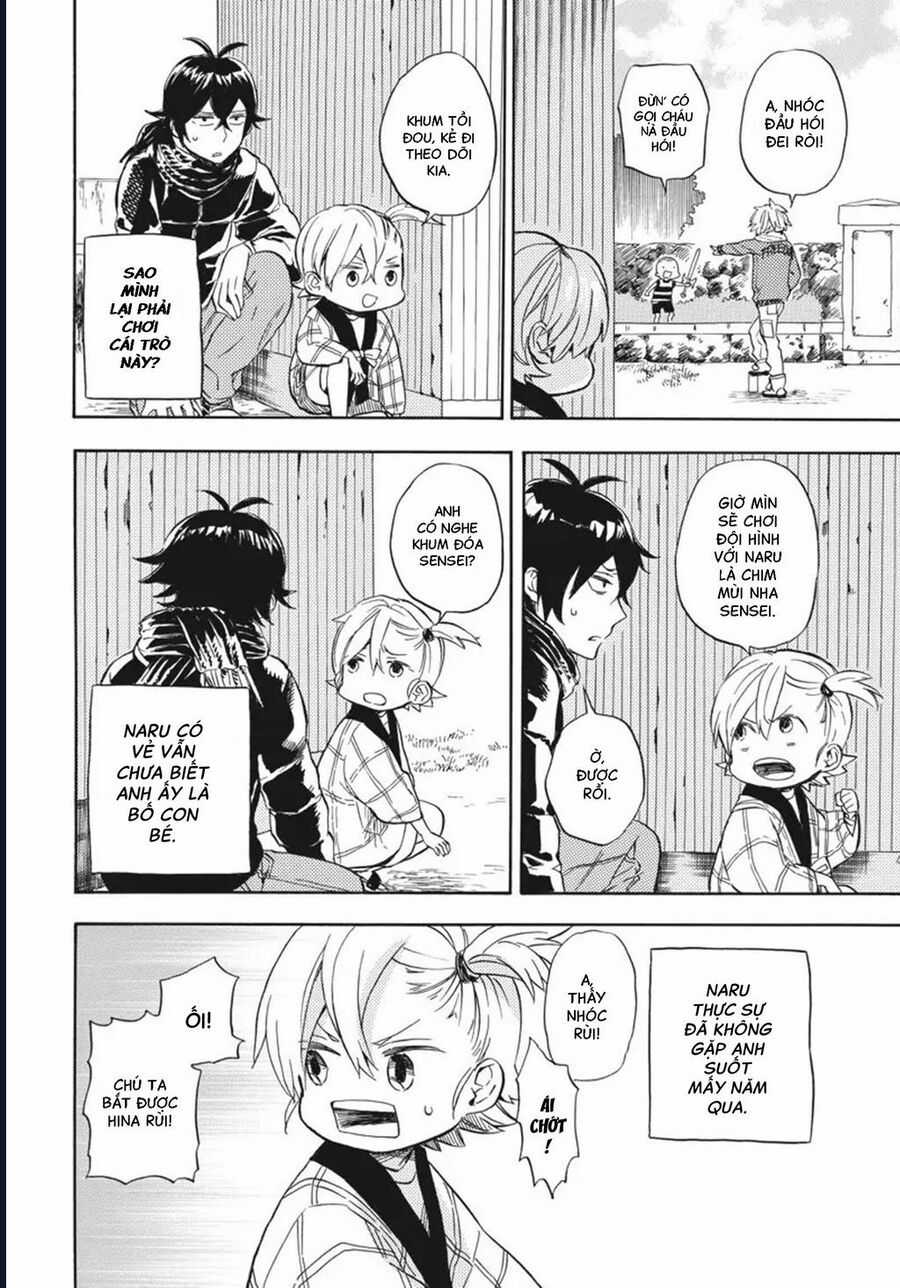 Barakamon - Chương 91 - Trang 21