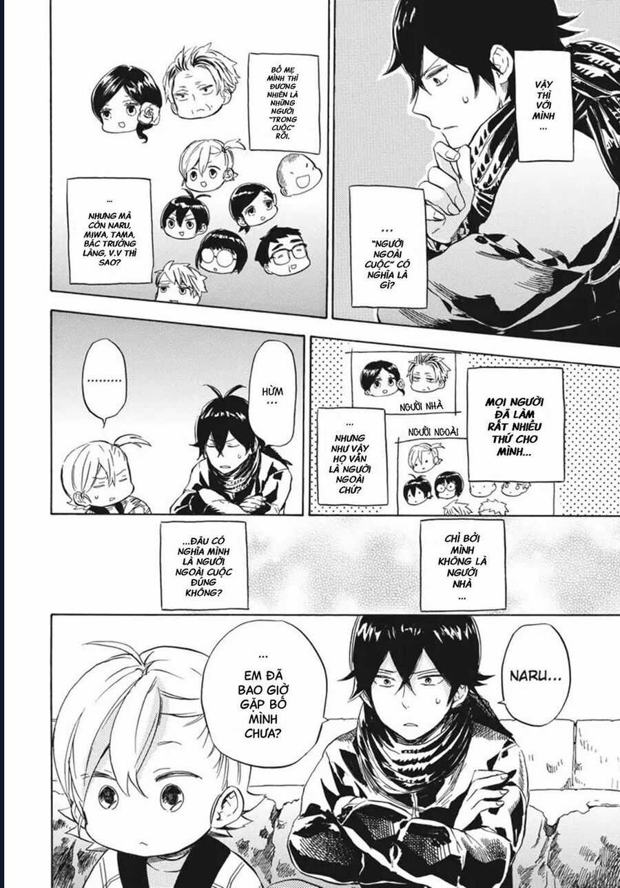 Barakamon - Chương 91 - Trang 23