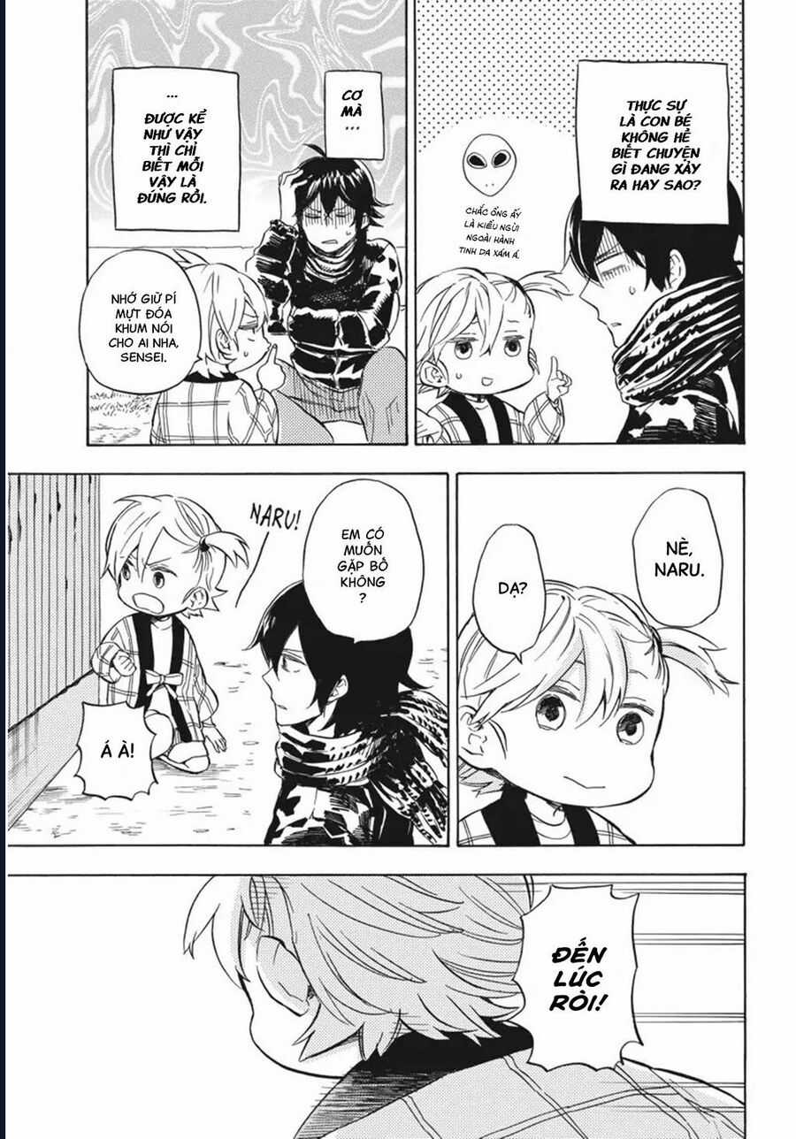 Barakamon - Chương 91 - Trang 26