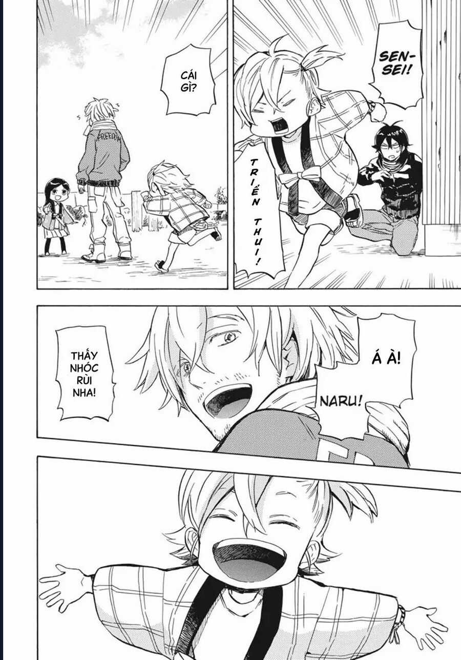 Barakamon - Chương 91 - Trang 27