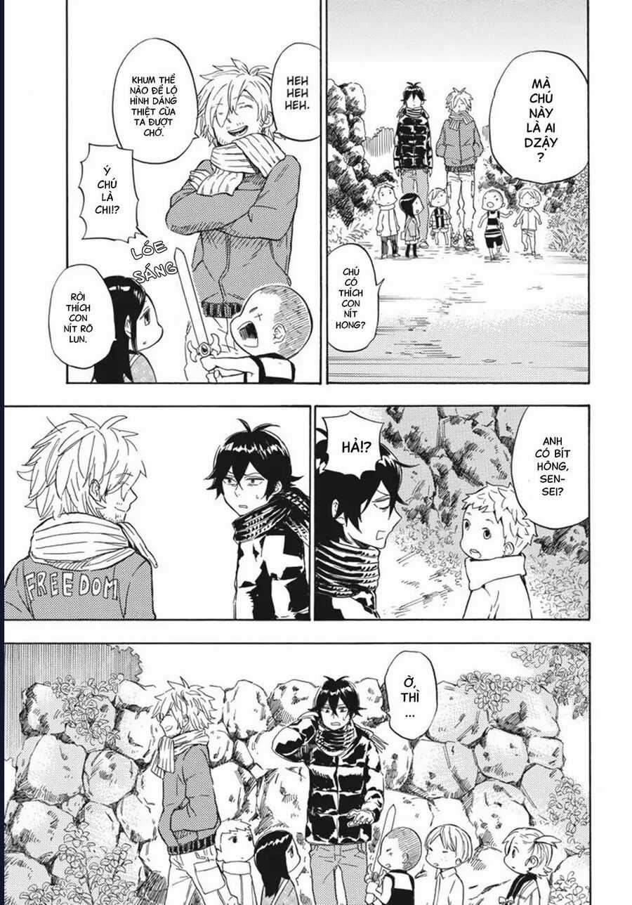 Barakamon - Chương 91 - Trang 30