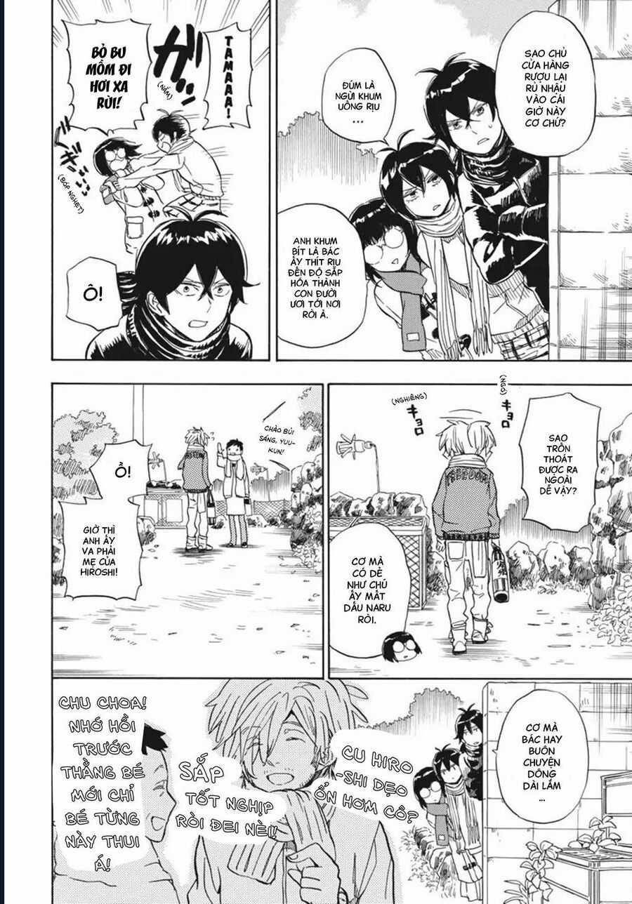 Barakamon - Chương 91 - Trang 7