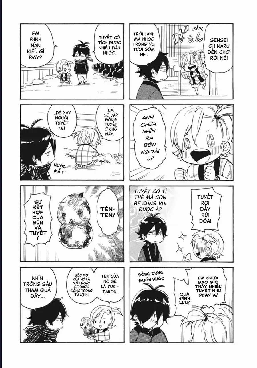 Barakamon - Chương 92.5 - Trang 3