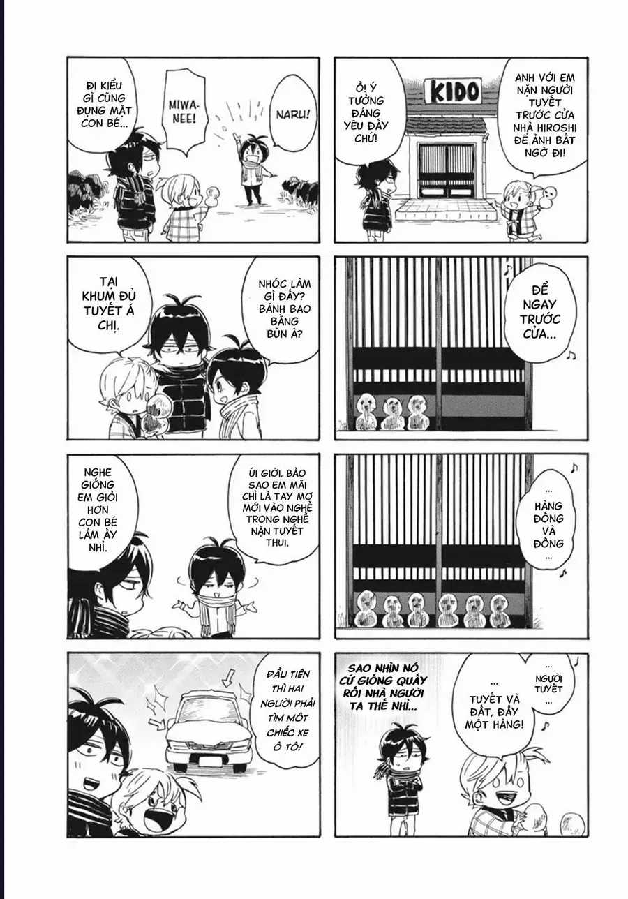 Barakamon - Chương 92.5 - Trang 4