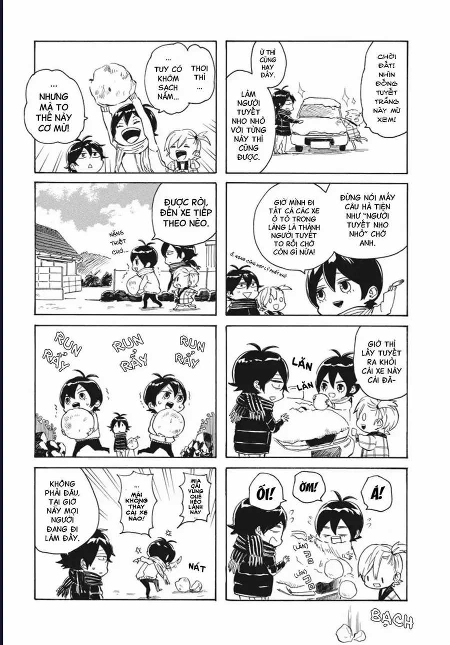 Barakamon - Chương 92.5 - Trang 5