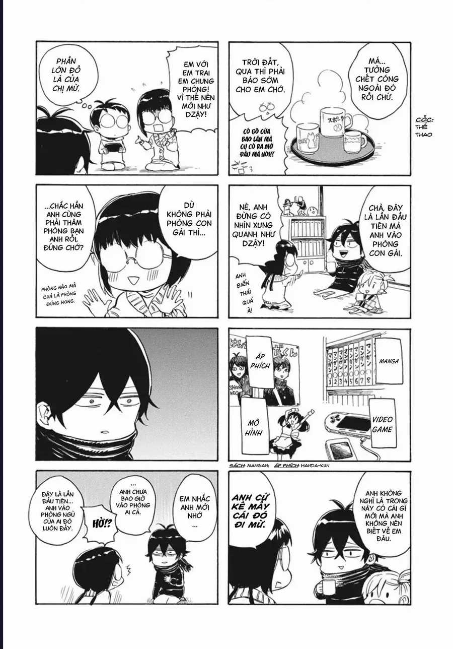 Barakamon - Chương 92.5 - Trang 7