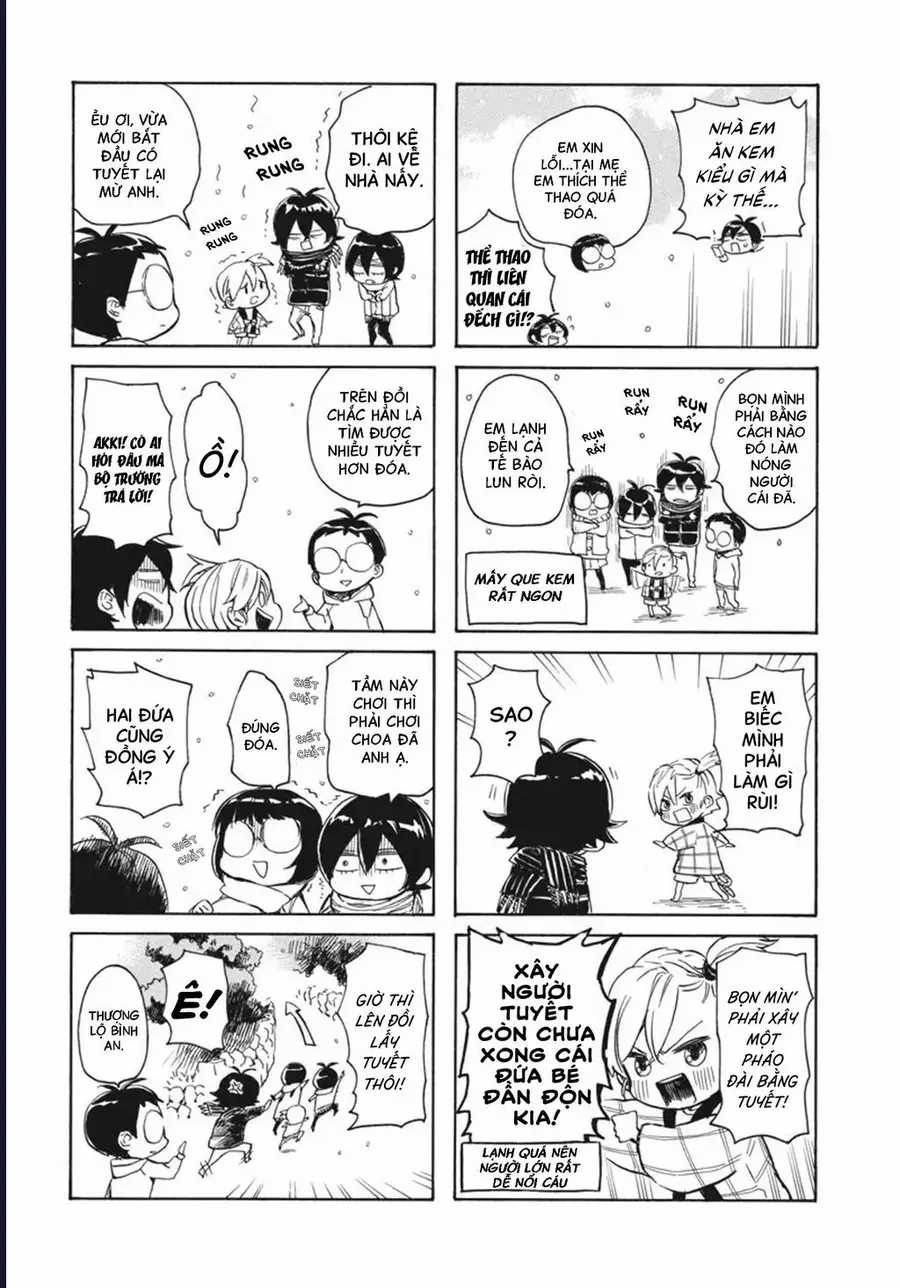 Barakamon - Chương 92.5 - Trang 9