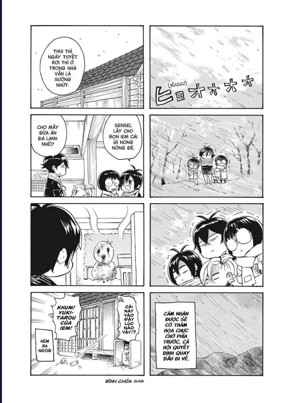 Barakamon - Chương 92.5 - Trang 10