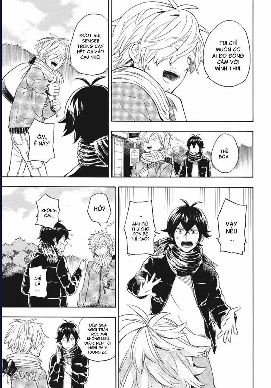 Barakamon - Chương 92 - Trang 12