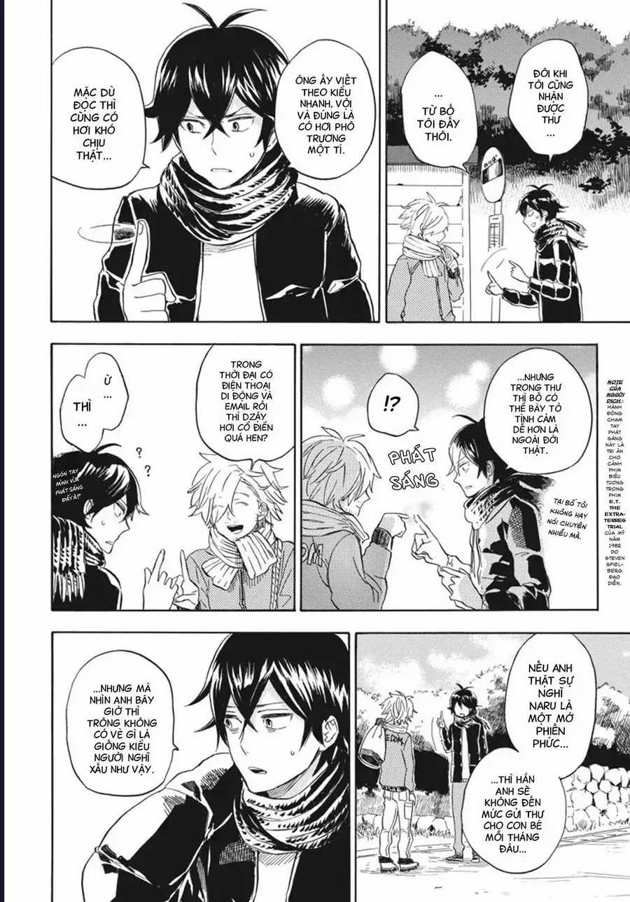 Barakamon - Chương 92 - Trang 13