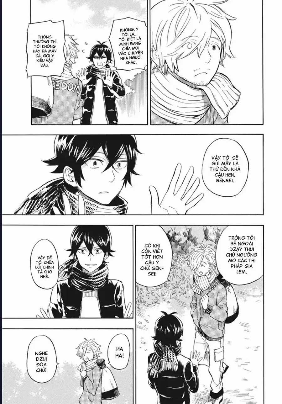 Barakamon - Chương 92 - Trang 14