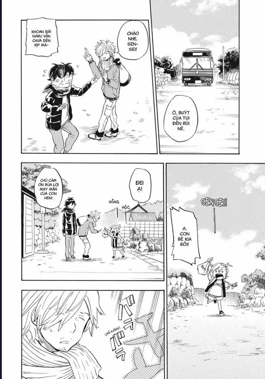 Barakamon - Chương 92 - Trang 15