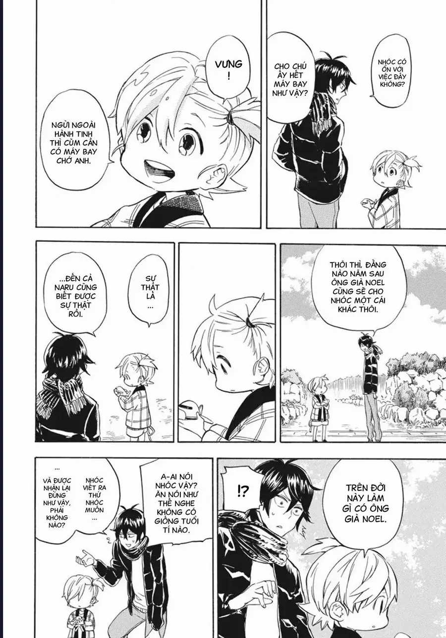 Barakamon - Chương 92 - Trang 19