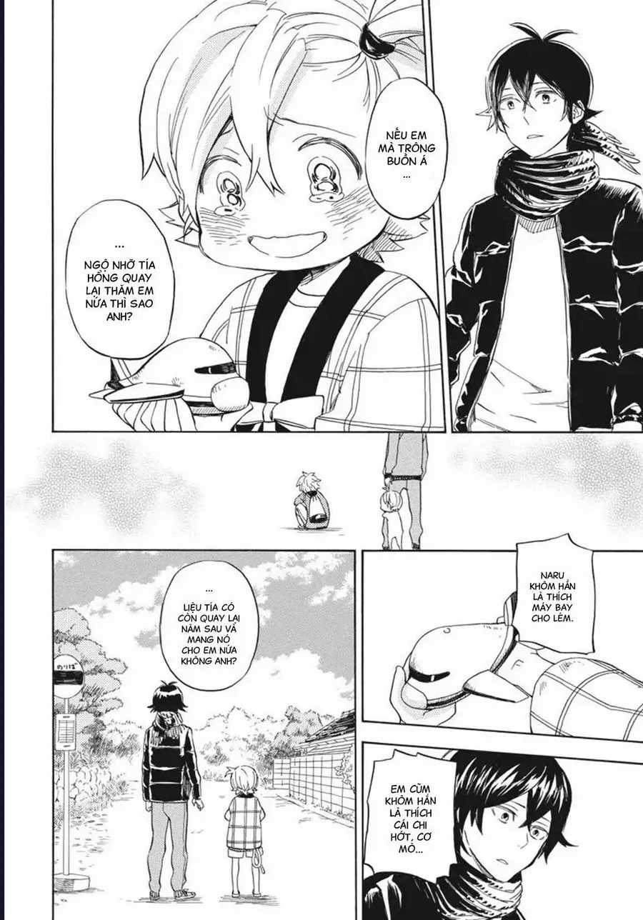 Barakamon - Chương 92 - Trang 21