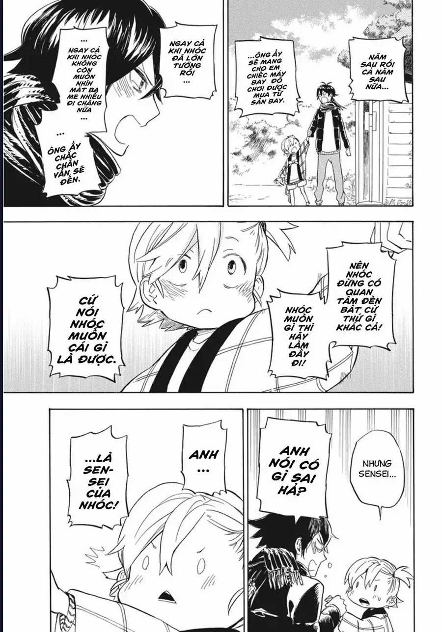 Barakamon - Chương 92 - Trang 24