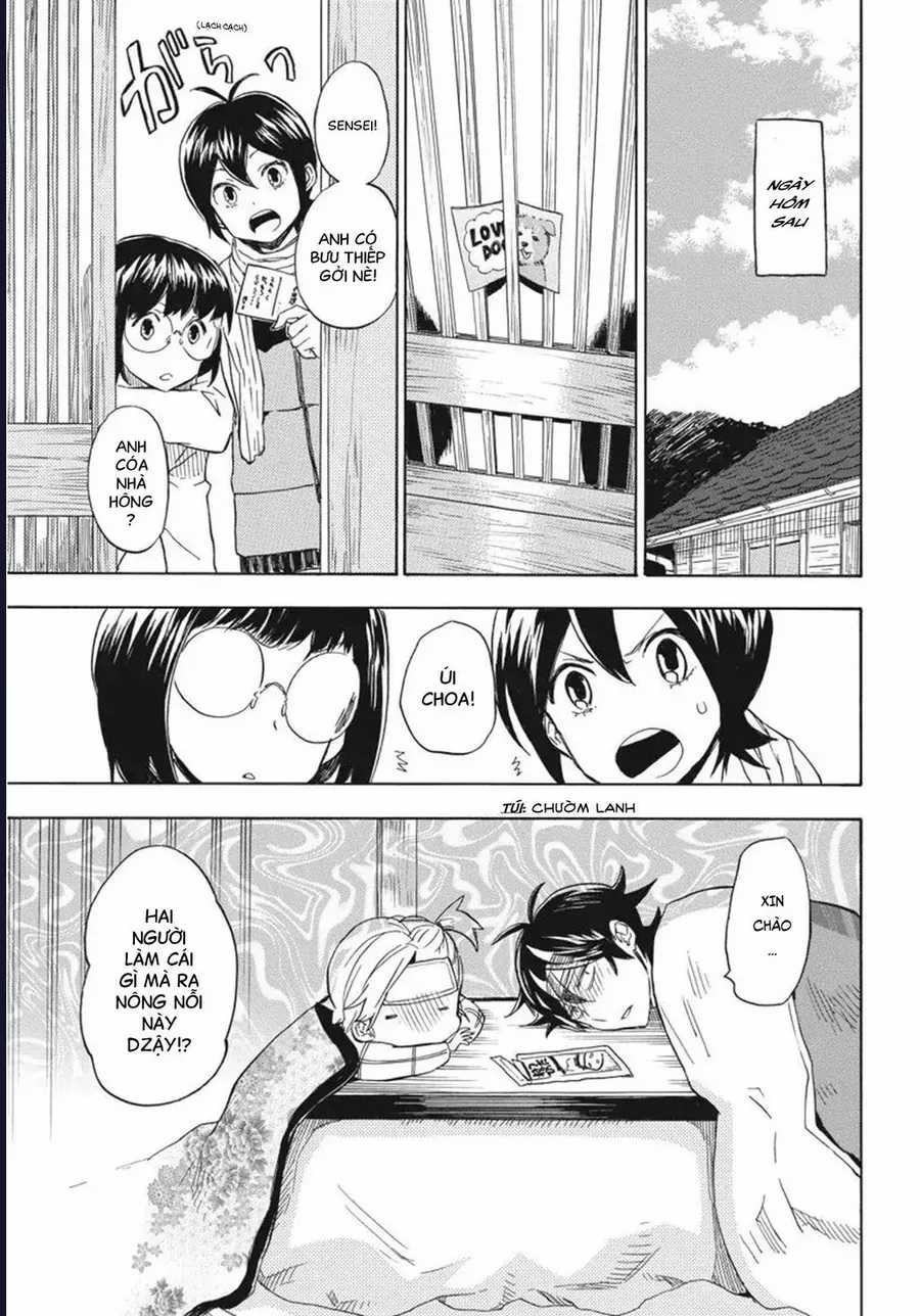 Barakamon - Chương 92 - Trang 28