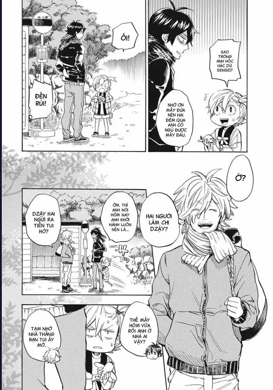 Barakamon - Chương 92 - Trang 5