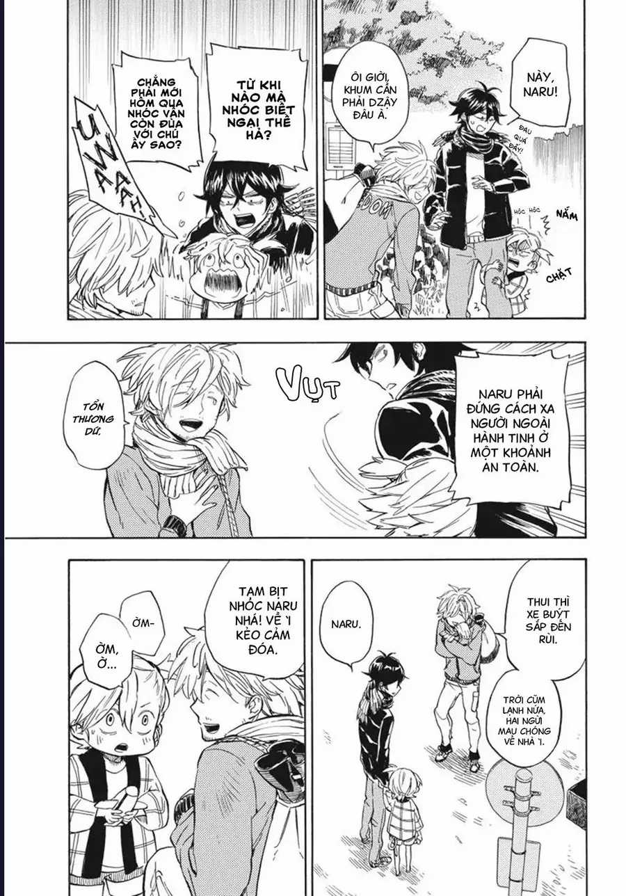 Barakamon - Chương 92 - Trang 6