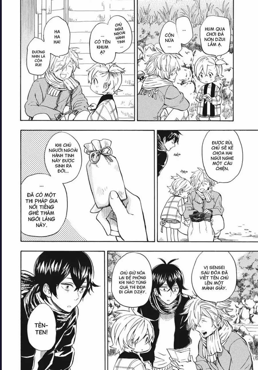 Barakamon - Chương 92 - Trang 7