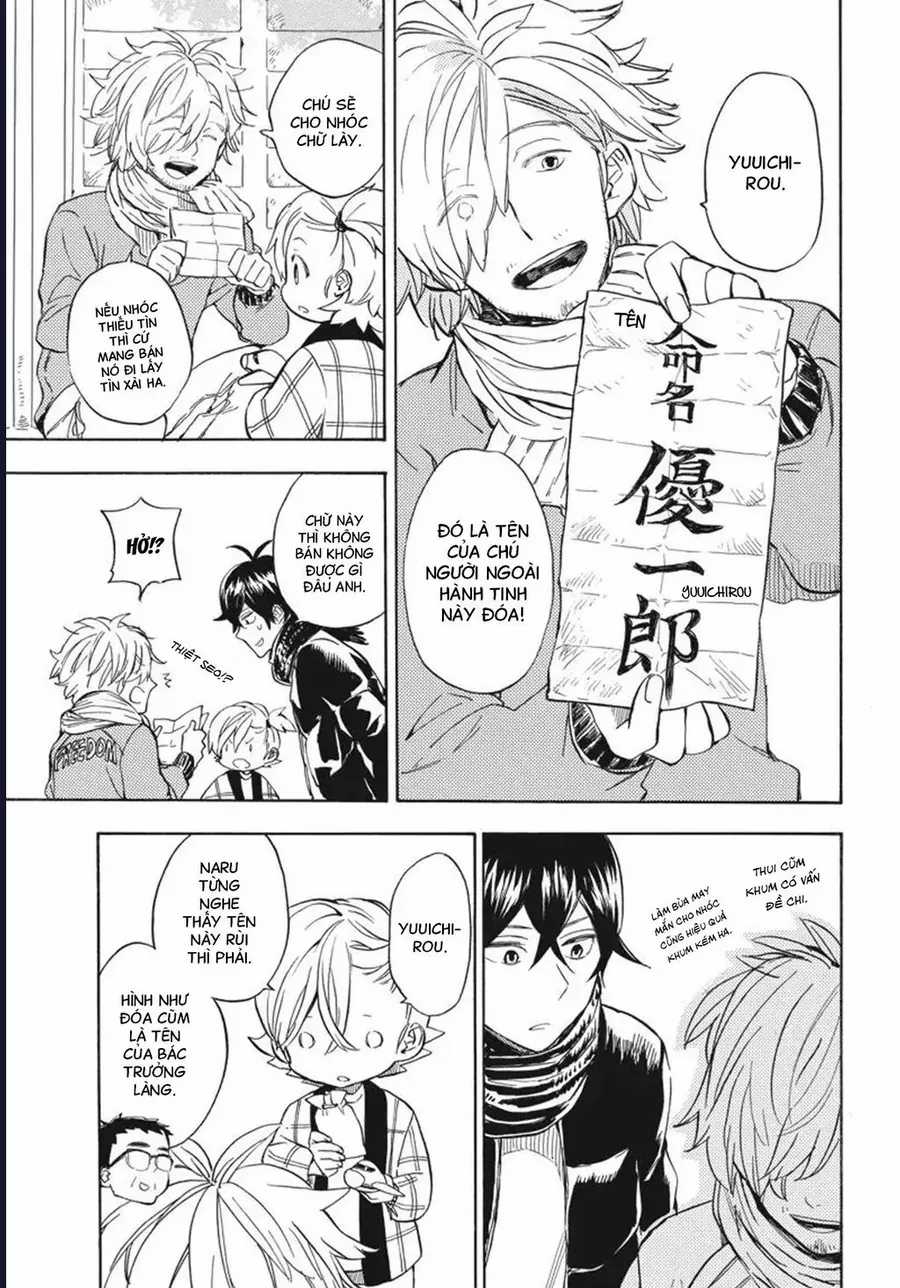 Barakamon - Chương 92 - Trang 8