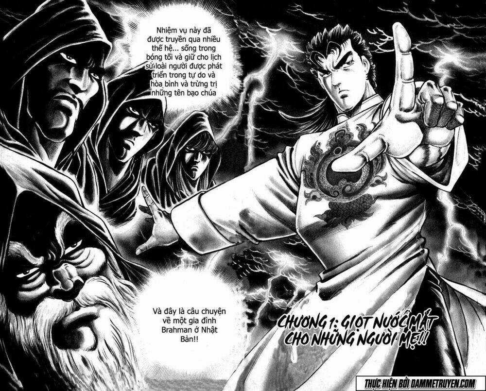 Baramon No Kazoku - Chapter 1 - Trang 9