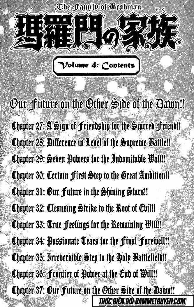 Baramon No Kazoku - Chapter 27 - Trang 7