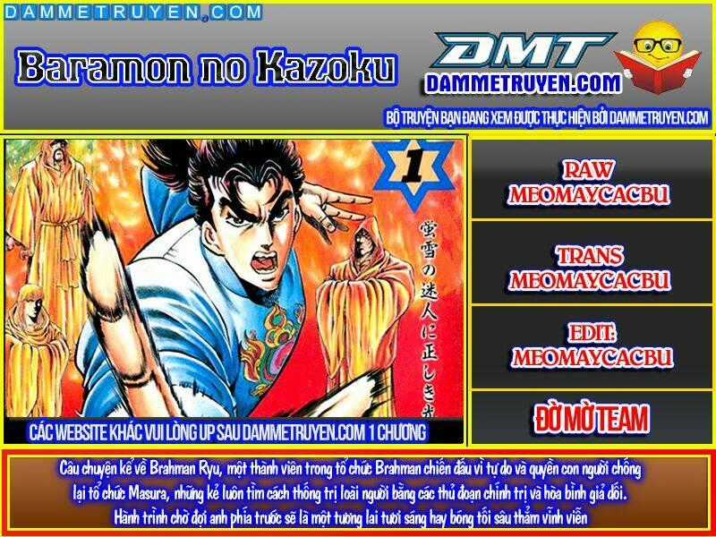 Baramon No Kazoku - Chapter 6 - Trang 1