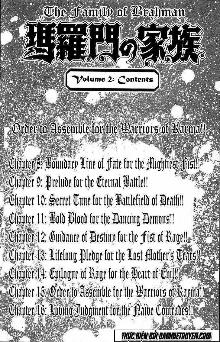 Baramon No Kazoku - Chapter 8 - Trang 6