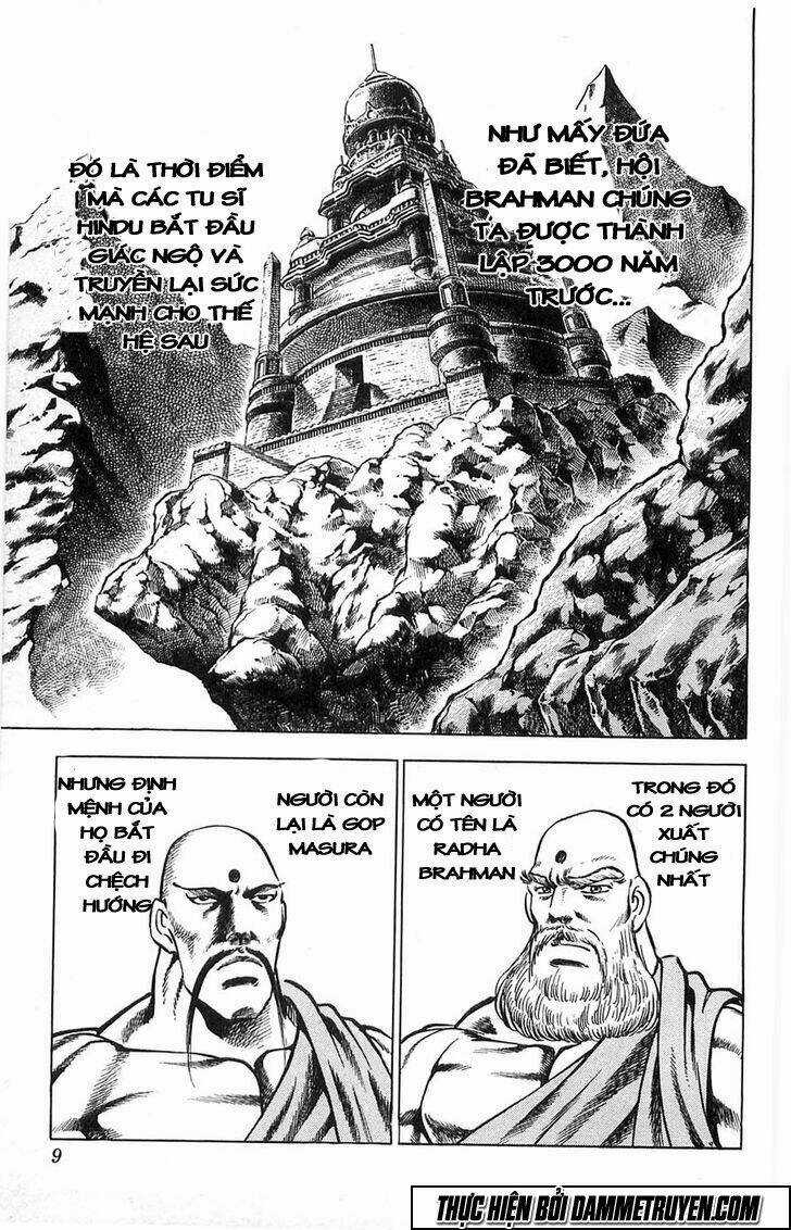 Baramon No Kazoku - Chapter 8 - Trang 9