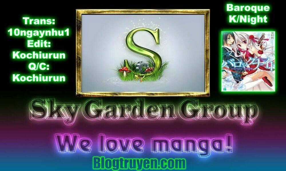 Baroque K/Night - Chapter 1 - Trang 1