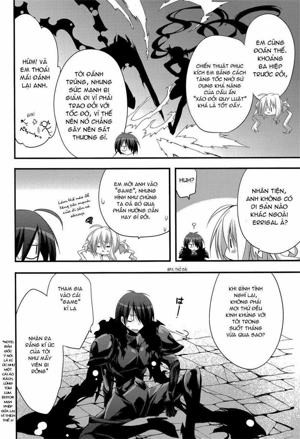 Baroque K/Night - Chapter 10 - Trang 21