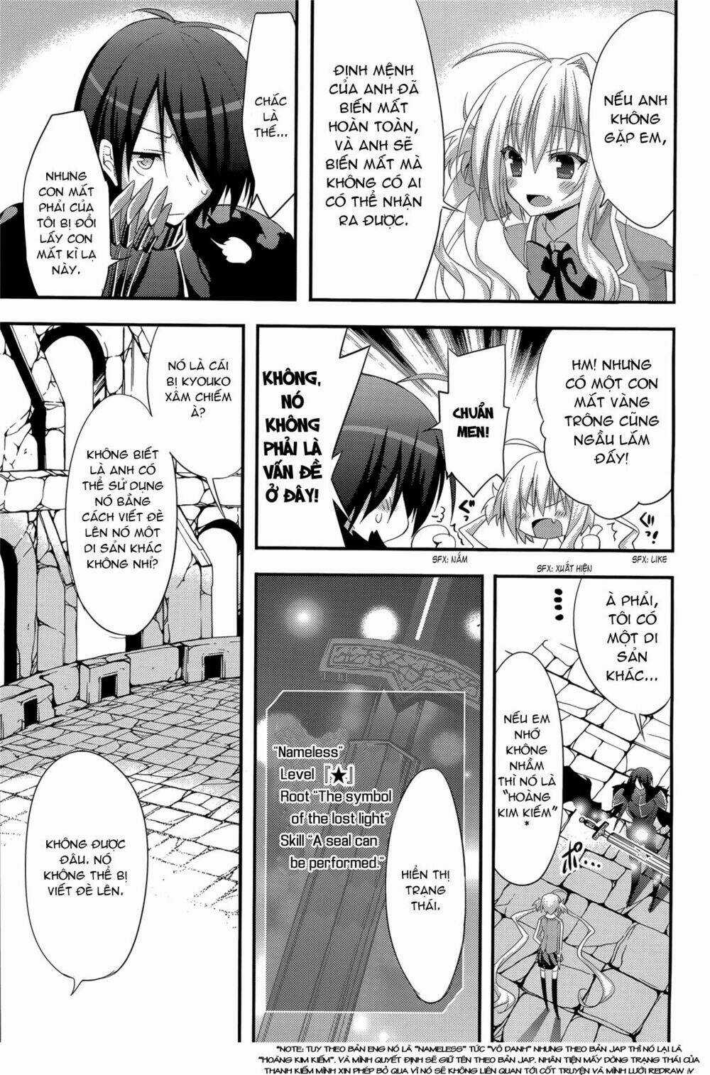 Baroque K/Night - Chapter 10 - Trang 22