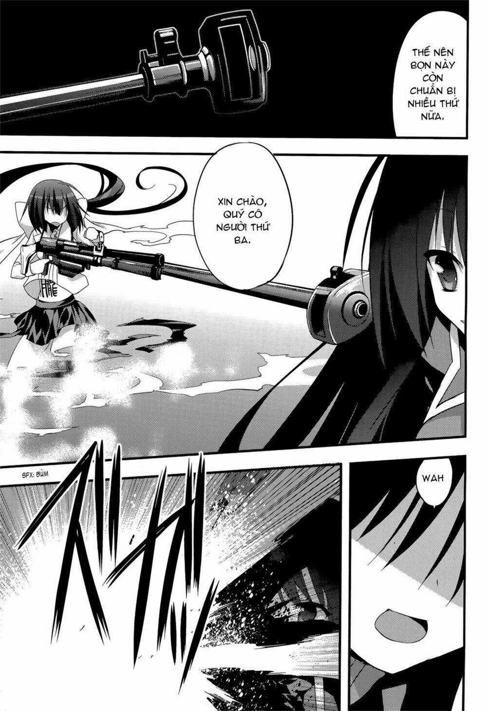 Baroque K/Night - Chapter 10 - Trang 25