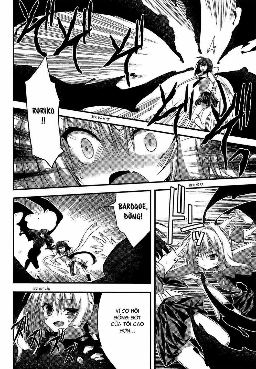 Baroque K/Night - Chapter 11 - Trang 12