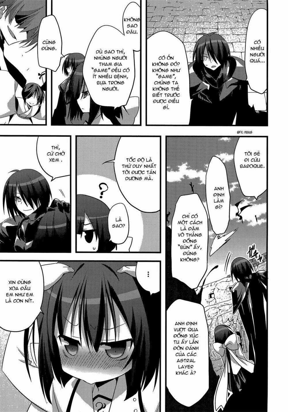 Baroque K/Night - Chapter 11 - Trang 19