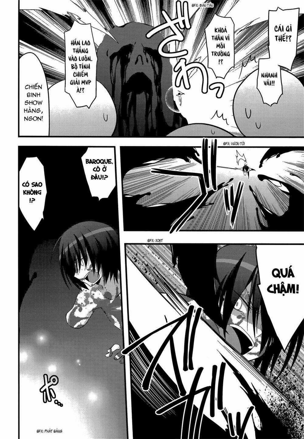 Baroque K/Night - Chapter 11 - Trang 22