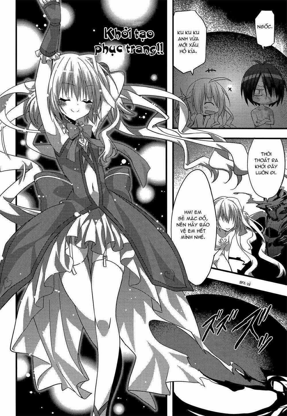 Baroque K/Night - Chapter 11 - Trang 24