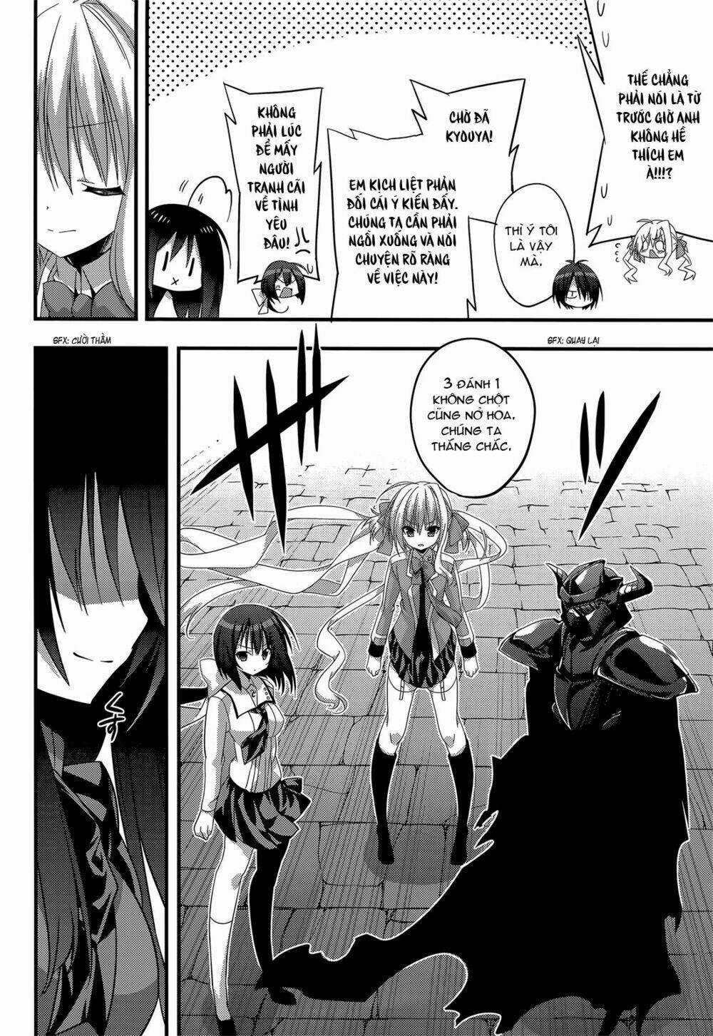 Baroque K/Night - Chapter 11 - Trang 4