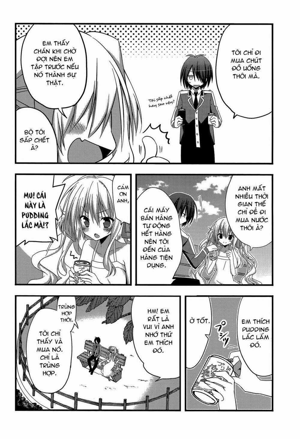 Baroque K/Night - Chapter 11 - Trang 33