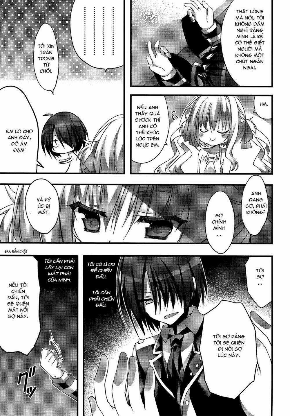 Baroque K/Night - Chapter 11 - Trang 36