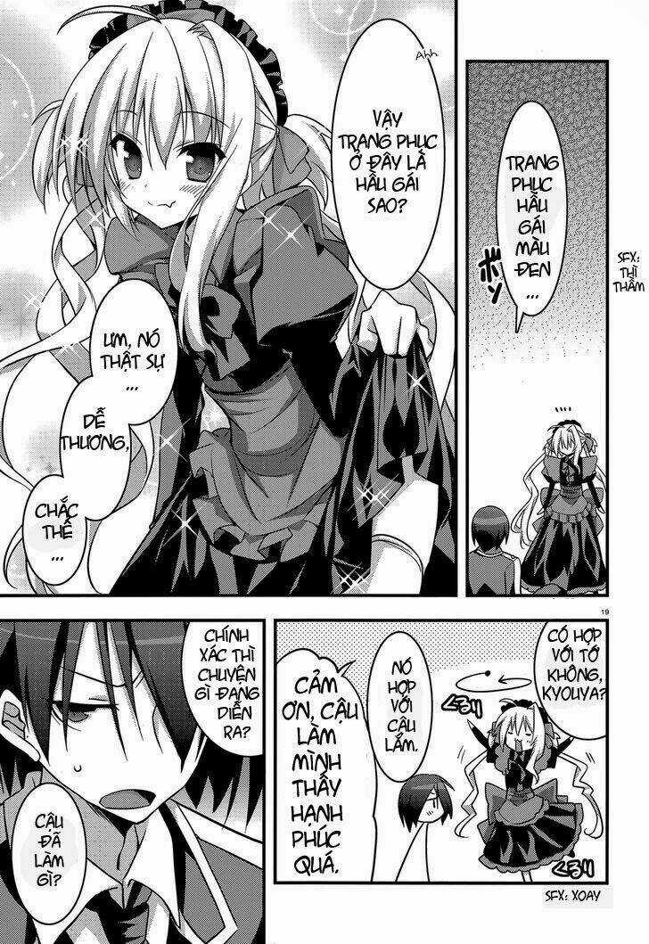 Baroque K/Night - Chapter 2 - Trang 15