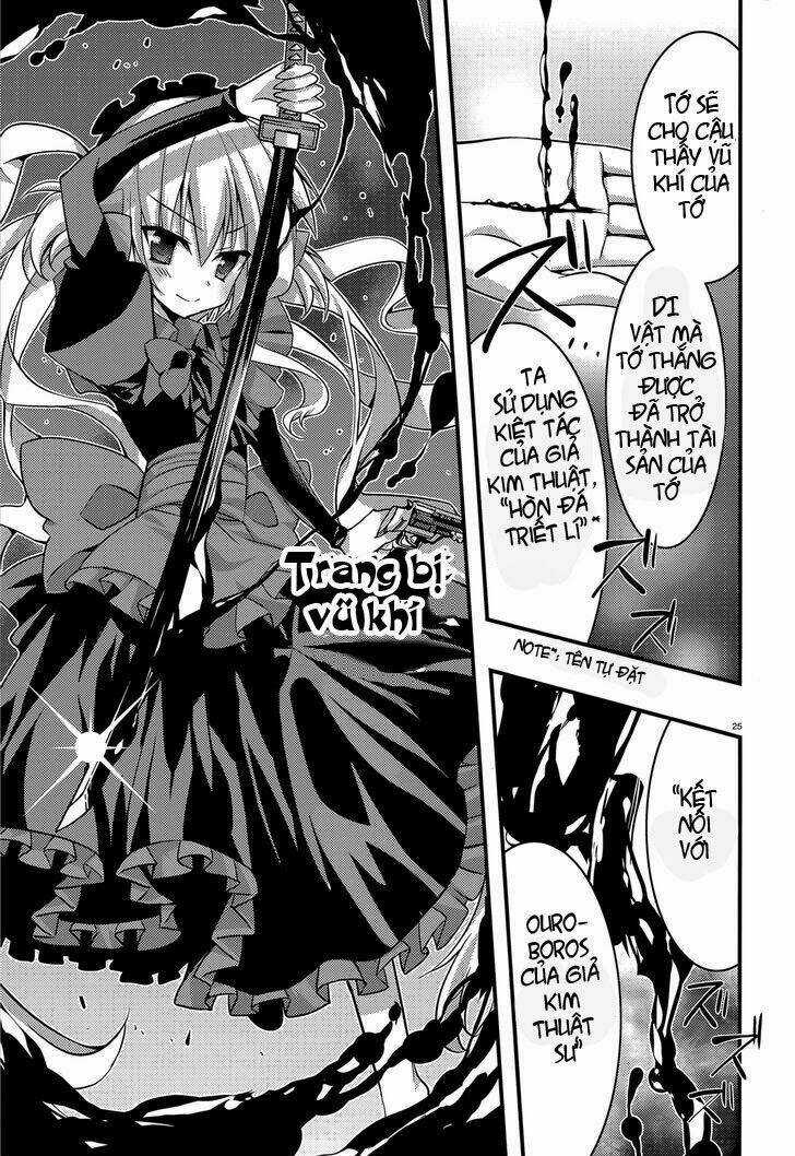 Baroque K/Night - Chapter 2 - Trang 21