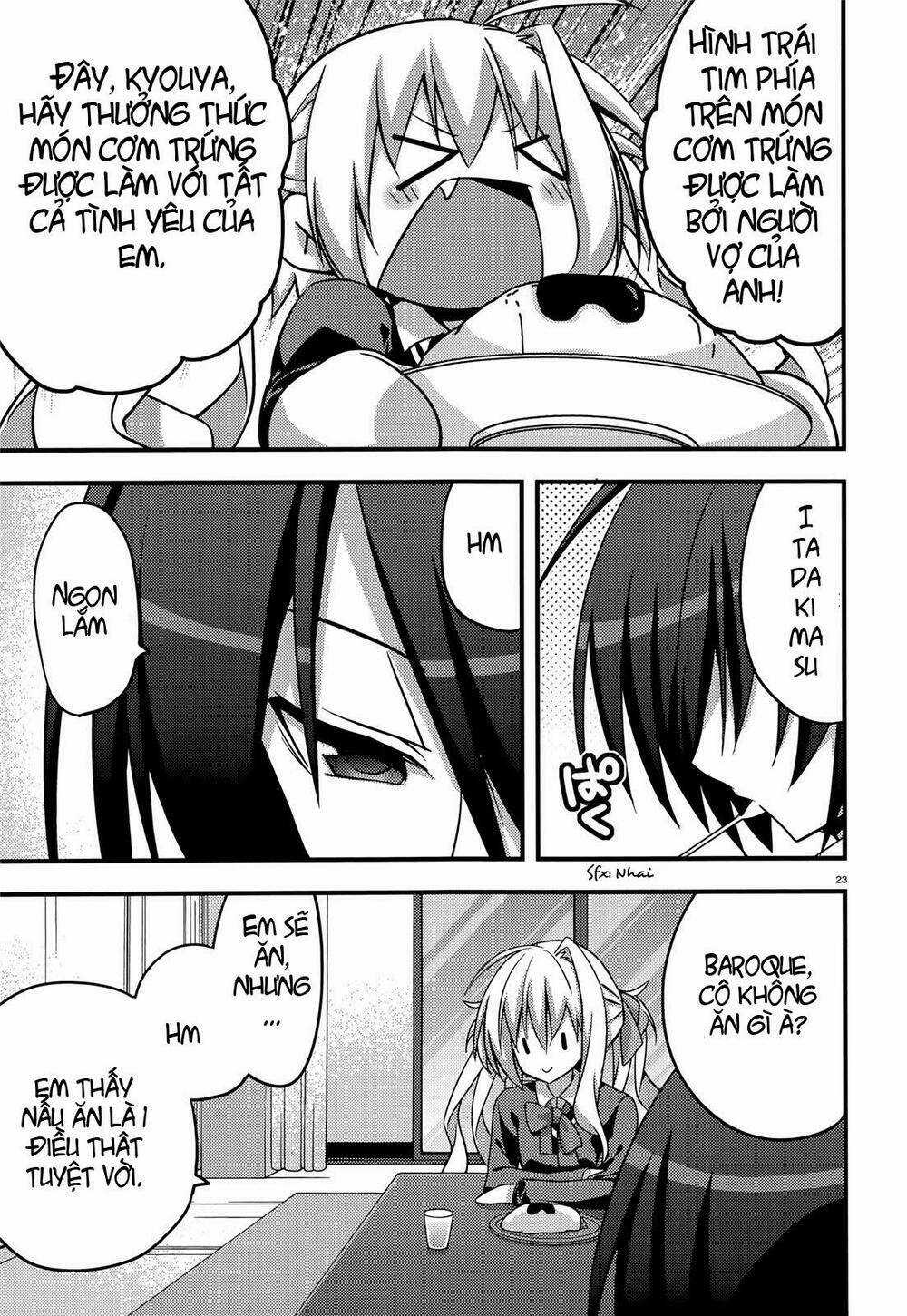 Baroque K/Night - Chapter 3 - Trang 23