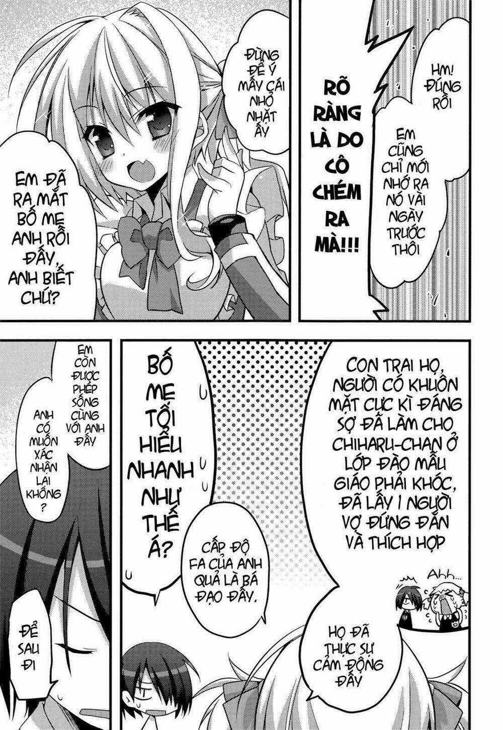 Baroque K/Night - Chapter 3 - Trang 6